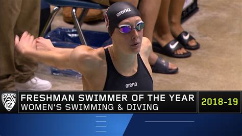 Stanfords Taylor Ruck Earns Pac 12 Womens Freshman Swimmer Of The