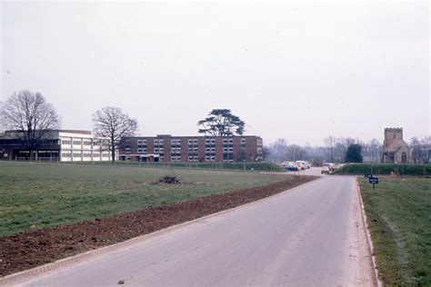 Buildings On The Open University Campus Living Archive