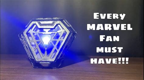 Fill your cart with color today! How to make Iron Man Arc Reactor | Easy and Simple method | DIY MARVEL Fans - YouTube