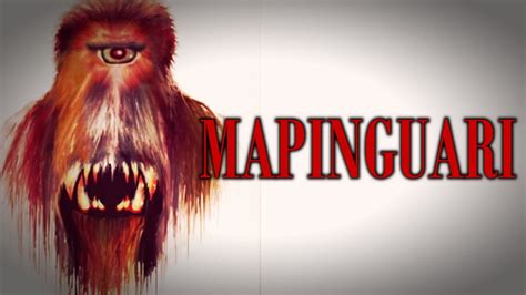 Mapinguari Monstruo Del Amazonas Criptozoología Youtube