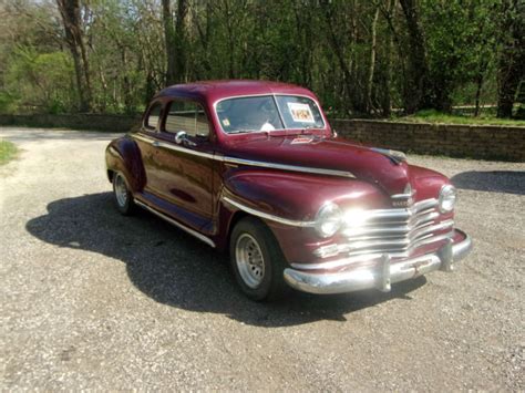 Other Makes 1947 Plymouth Coupe Hot Rod Rat Rod Street Rod Custom