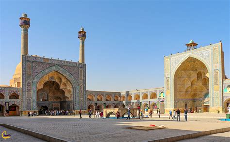مسجد جامع اصفهان زیبای تاریخی در دل شهری که دوستش داریم ره بال آسمان