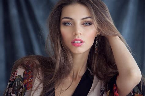 Valentina Kolesnikova Eyes Women Model Face Wallpapers HD Desktop And