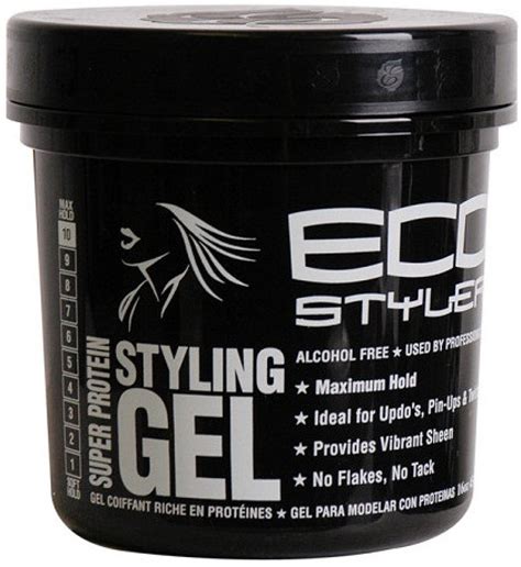 Suave max hold sculpting gel. Eco Styler Super Protein Black Gel Hair Styler - Price in ...
