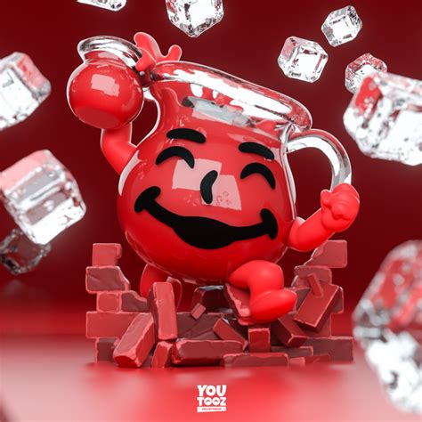 Oh Yeah Cool Off With Youtooz Kool Aid Man Figure