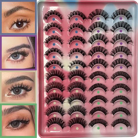 Bulk Wholesale New Design 25mm Faux Mink Eyelashes for Strip Lash