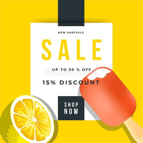 Red Yellow Sale Banner Template Design Big Sale Special Offer Special