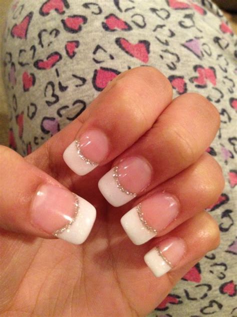 35 Original French Manicure Variations French Tip Nails Pretty Nails