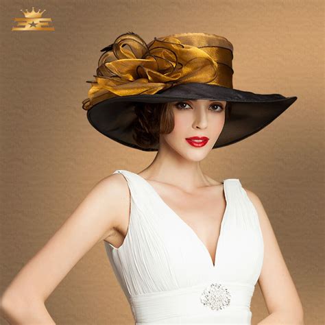 Elegant Hats Fashion Elegant Fedora Sinamay Hat Fascinator Kentucky Derby Hats Derby