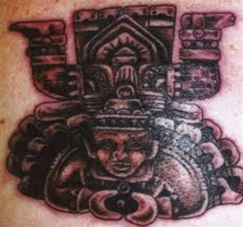 Aztec Tattoo Designs And Meanings Aztec Tattoo Ideas And Symbolism