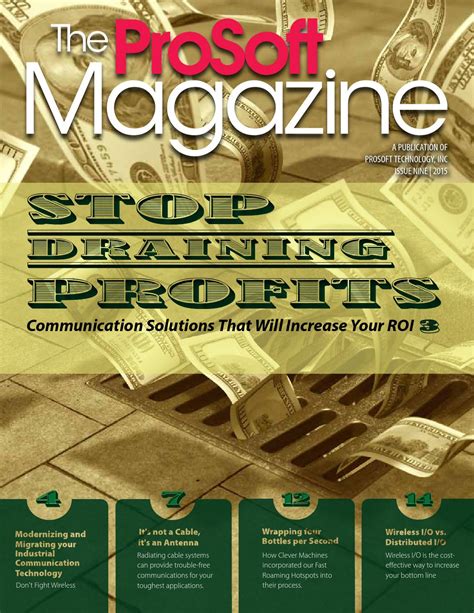 ProSoft Magazine Issue 9 by ProSoft Technology - Issuu