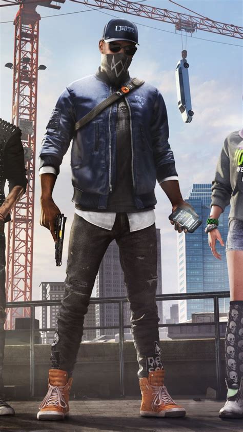 Download the best wallpapers here. Wallpaper Watch Dogs 2, PC, PlayStation 3, PlayStation 4 ...