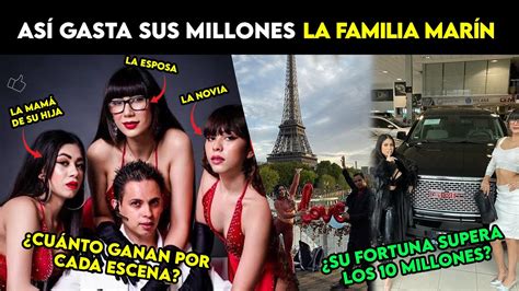 As Gasta Sus Millones La Familia Mar N Youtube