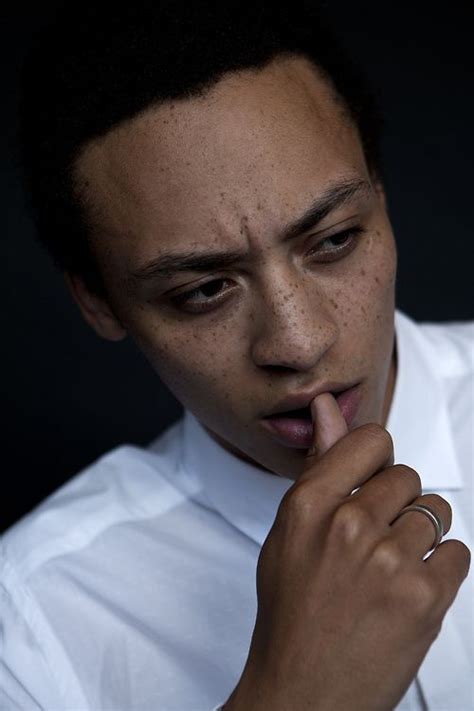 Blackmalemodels Freckle Face Freckles Fair Complexion