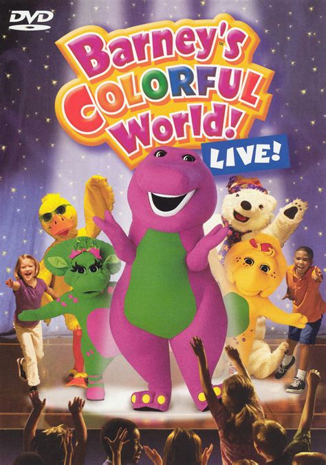 Best Buy Barneys Colorful World Live Dvd 2003