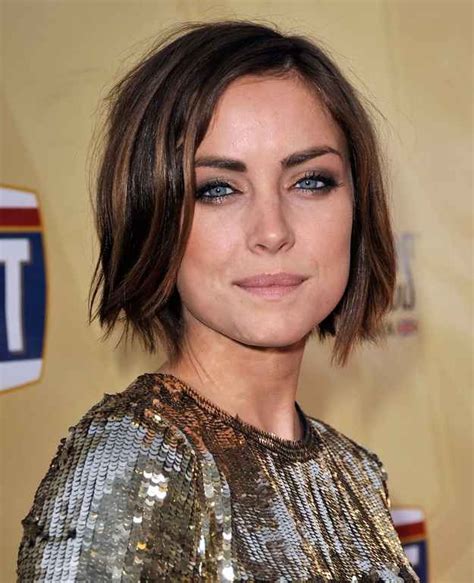 Jessica Stroup 24 Celebrity Bobs That Will Make You Wish You Had