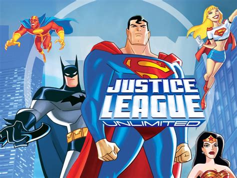 Justice League Unlimited Batman Beyond