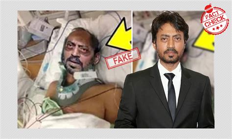 No This Photo Does Not Show Actor Irrfan Khans Final Moments