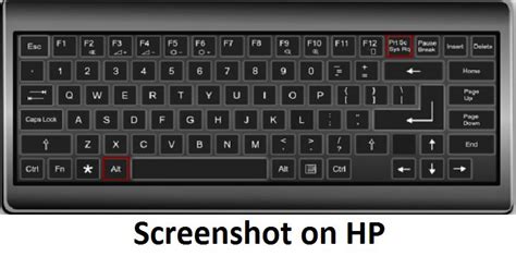 How To Screenshot On Hp Laptop Hp Laptop Computer Learning Laptop