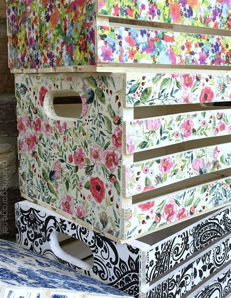 60 How To Decoupage A Box With Fabric