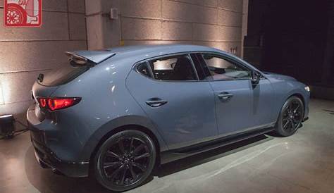 The upcoming Mazda 3 Turbo is essentially a Mazdaspeed 3 without the