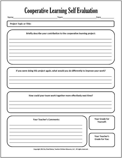 Cooperative Learning 7 Free Pdf Assessment Instruments Cooperative
