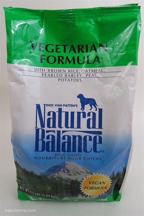 Google 'vegan dog food', very first brand to pop up. Natural Balance Review > Vegetarian Formula Dog Food ...