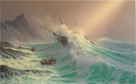 Seascape Paintings Pay Homage to the Majesty of the Ocean