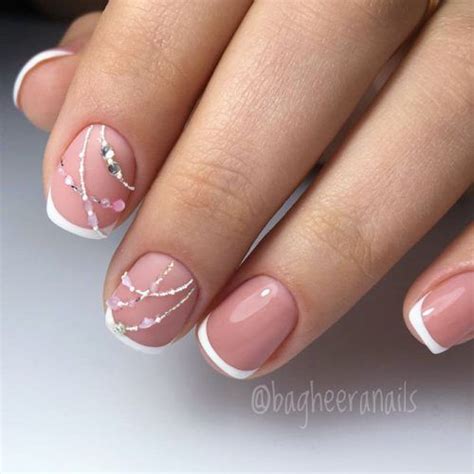 Beautiful Ideas For French Nails Fresh Look At A Classical Nail Design