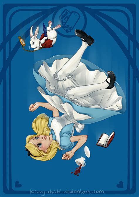 Alice In Wonderland By Kinky Chichi On Deviantart