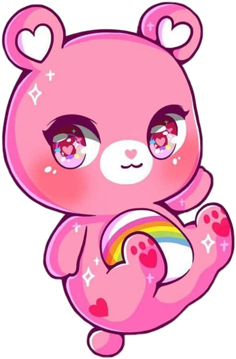 Download Report Abuse Care Bears Kawaii Clipart 474536 Pinclipart