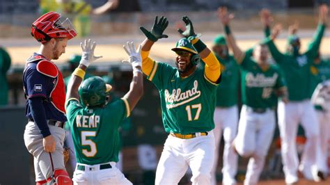 Oakland Athletics Unlikely 11th Win In A Row Shows Just How Hot They