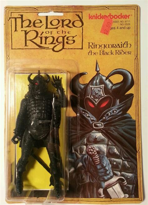 Knickerbockers The Lord Of The Rings Action Figures 1979