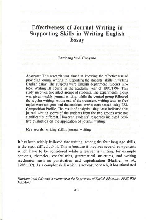Free 9 College Essay Examples In Pdf Examples How To Write English