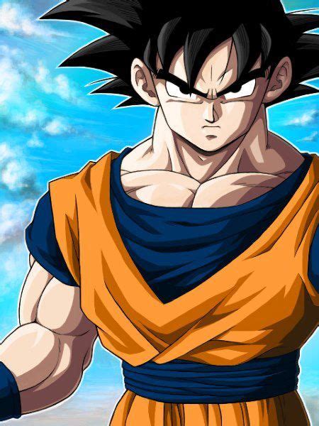 Goku Normal Personajes Pinterest Art And Goku