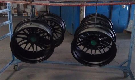 How Much To Powder Coat Rims Gloss Black Powder Coated My Rims The