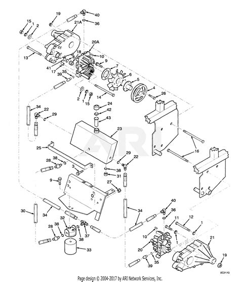 Scag Ssz 18cv 70000 79999 Parts Diagram For Hydraulic Components