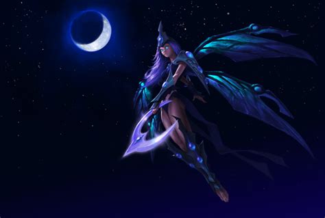 Anime Fairy Moon Queen Wallpaper For Android Iphone And Ipad