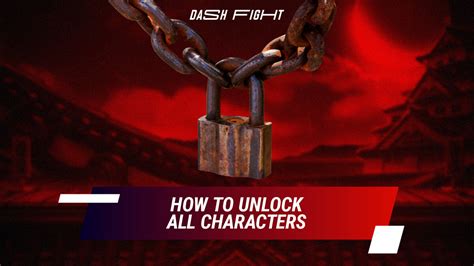 Unlock All Sfv Characters Guide Dashfight