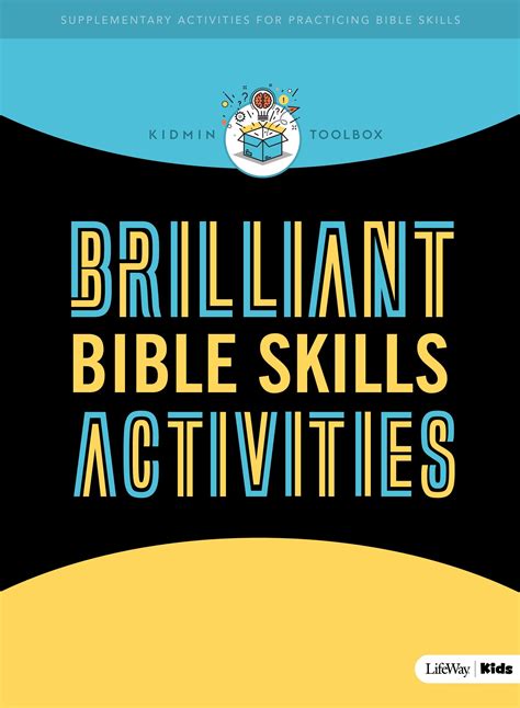 Kidmin Toolbox Brilliant Bible Skills Activities Lifeway Skills
