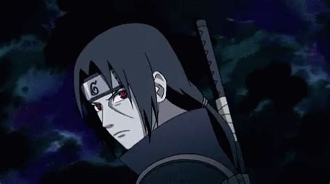 Itachi uchiha is a fictional character in the naruto manga and anime series created by masashi kishimoto. Itachi GIFs | Tenor