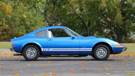 1970 Opel Gt For Sale At Auction Mecum Auctions