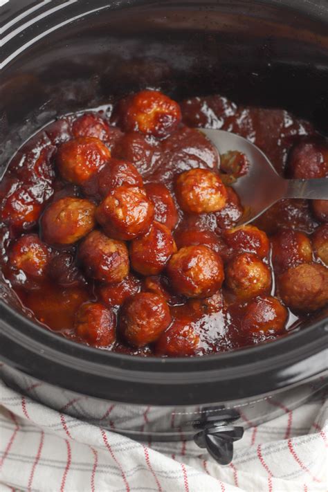 Crock Pot Cranberry Meatballs When Is Dinner Crock Pot Cranberry