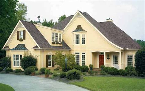 color schemes for homes | Popular Exterior Paint Colors For Homes