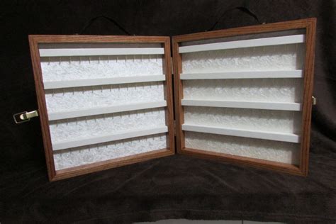 Jewelry Display Case Portable Display Wood Jewelry Display Etsy