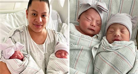 Identical Twins Born Minutes Apart And Se Ted By Two Years Baby And Mom Story