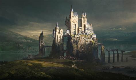 Pin By Jason Calmega On Castle Inspiration Fantasy Castle Fantasy