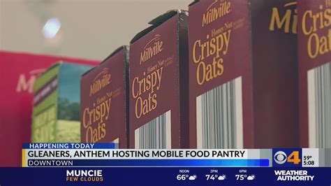 Gleanersanthem To Host Drive Thru Mobile Pantry Downtown Youtube