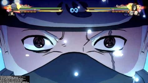 Naruto Shippuden Ultimate Ninja Storm 4 Susano´o Kamui Lightning Blade