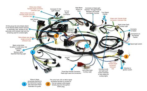 60 Wiring Harness